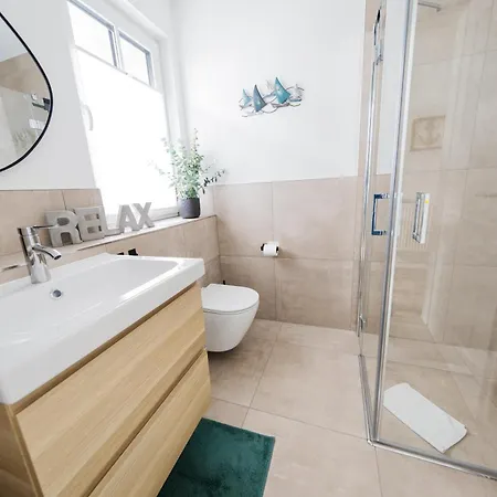 Ferienhaus Haus Q Superior - Hälfte 1 Ostseeheilbad Zingst