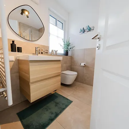 Ferienhaus Haus Q Superior - Hälfte 1 Ostseeheilbad Zingst