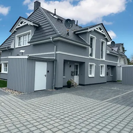 Ferienhaus Haus Q Superior - Hälfte 1 Ostseeheilbad Zingst