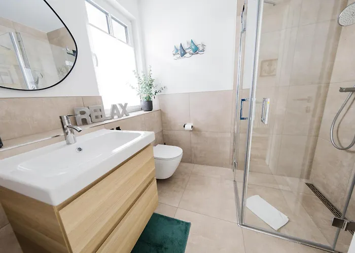 Casa de Férias Haus Q Superior - Haelfte 1 Zingst