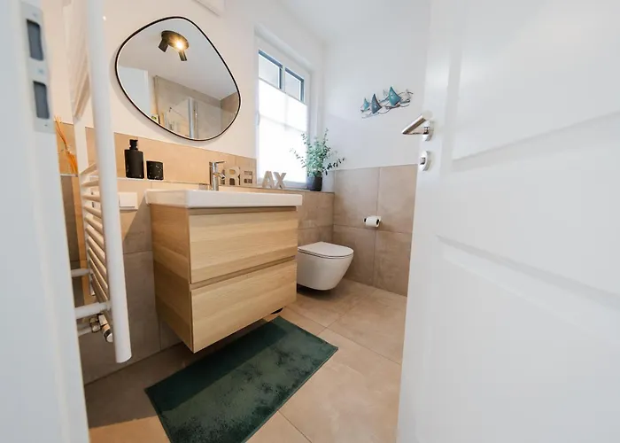 Casa de Férias Haus Q Superior - Haelfte 1 Zingst