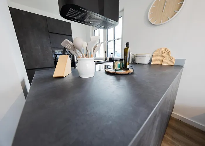 Casa de Férias Haus Q Superior - Haelfte 1 Zingst