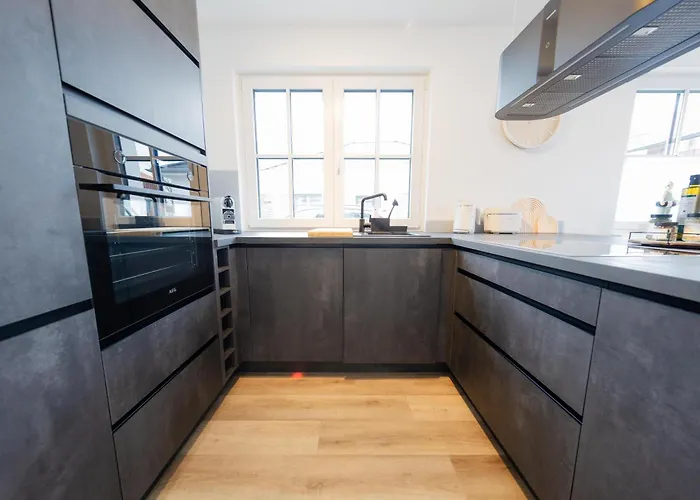 Casa de Férias Haus Q Superior - Haelfte 1 Zingst