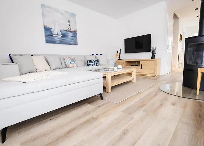 Haus Q Superior - Haelfte 1 Casa de Férias *